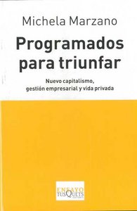 Programados para triunfar, de Marzano, Michela | portada del libro
