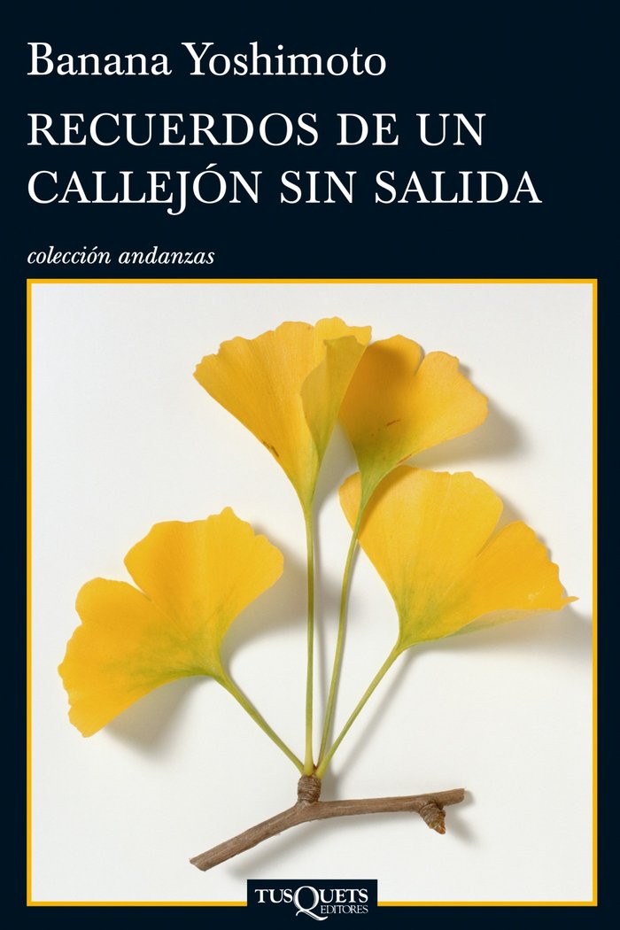 Recuerdos de un callejón sin salida, de Yoshimoto, Banana | portada del libro