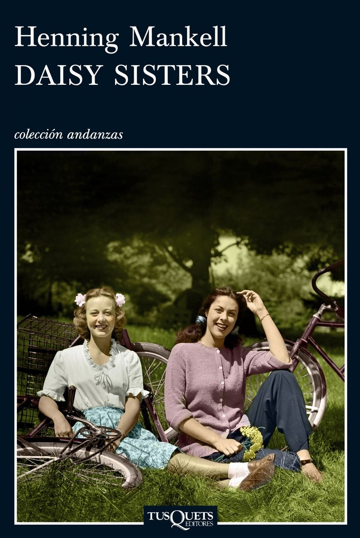Daisy Sisters, de Mankell, Henning | portada del libro