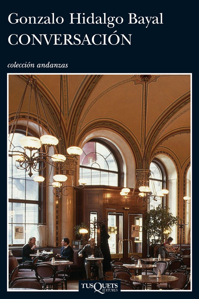 Conversación, de Hidalgo Bayal, Gonzalo | portada del libro