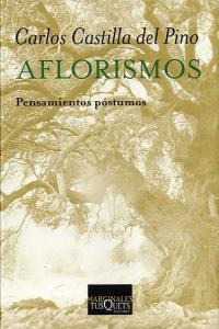 Aflorismos, de Castilla del Pino | portada del libro