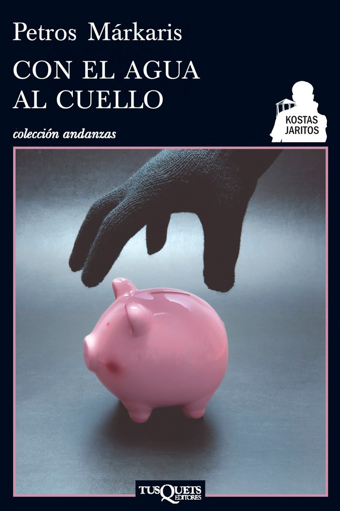 Con el agua al cuello, de Márkaris, Petros | portada del libro