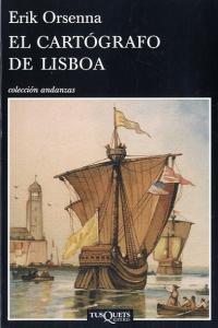 El cartógrafo de Lisboa, de Orsenna, Erik | portada del libro