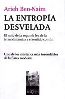 La entrop¡a desvelada, de BEN-NAIM | portada del libro