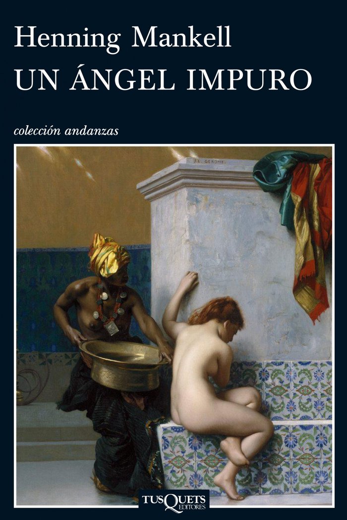 Un ángel impuro, de Mankell, Henning | portada del libro