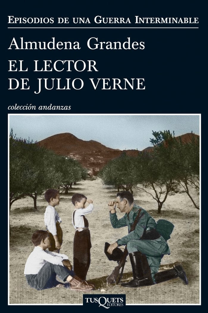 El lector de Julio Verne, de Grandes, Almudena | portada del libro