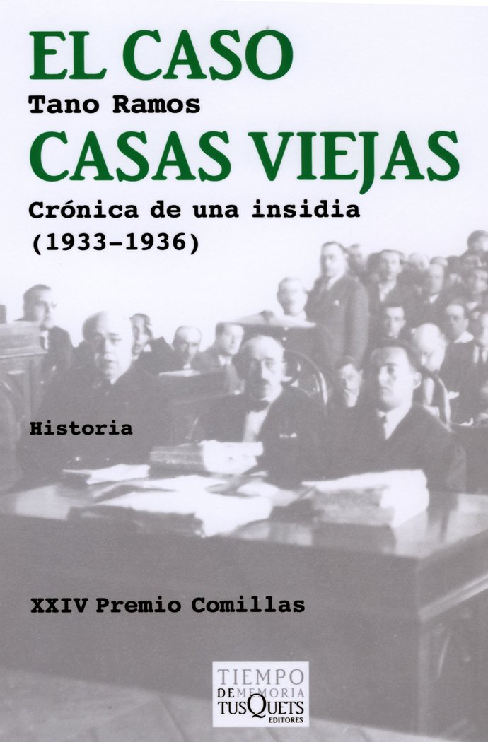 El caso Casas Viejas, de Ramos García | portada del libro