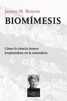 Biomímesis, de Benyus | portada del libro