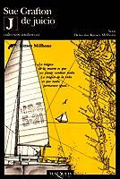 J de juicio, de Grafton | portada del libro