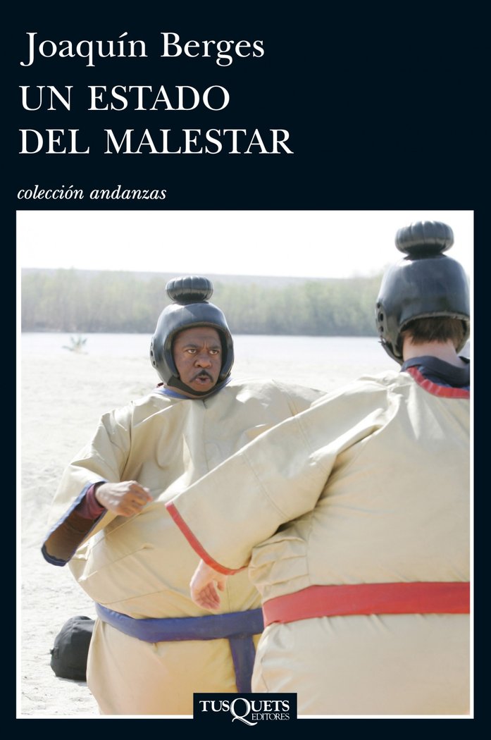 Un estado del malestar, de Berges, Joaquín | portada del libro