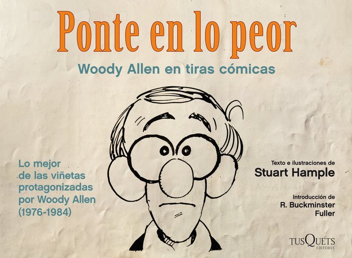 Ponte en lo peor, de Hample, Stuart | portada del libro