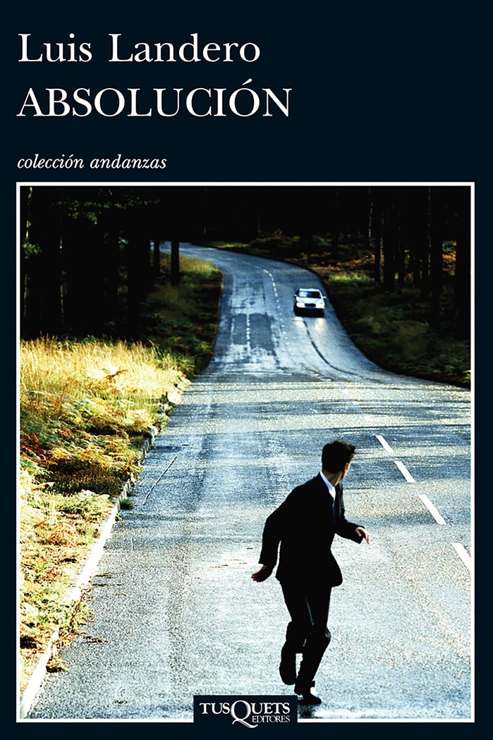 Absolución, de Landero, Luis | portada del libro