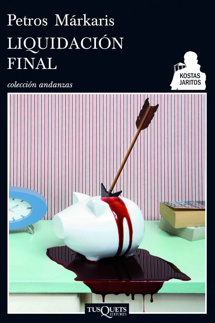 Liquidación final, de Márkaris, Petros | portada del libro