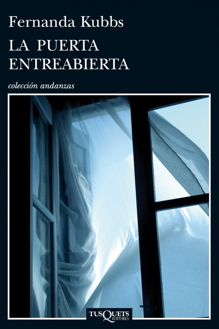 La puerta entreabierta, de Kubbs, Fernanda | portada del libro