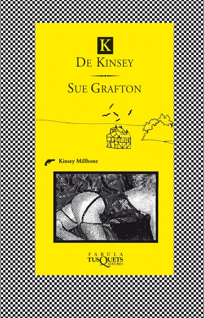 K de Kinsey, de Grafton, Sue | portada del libro