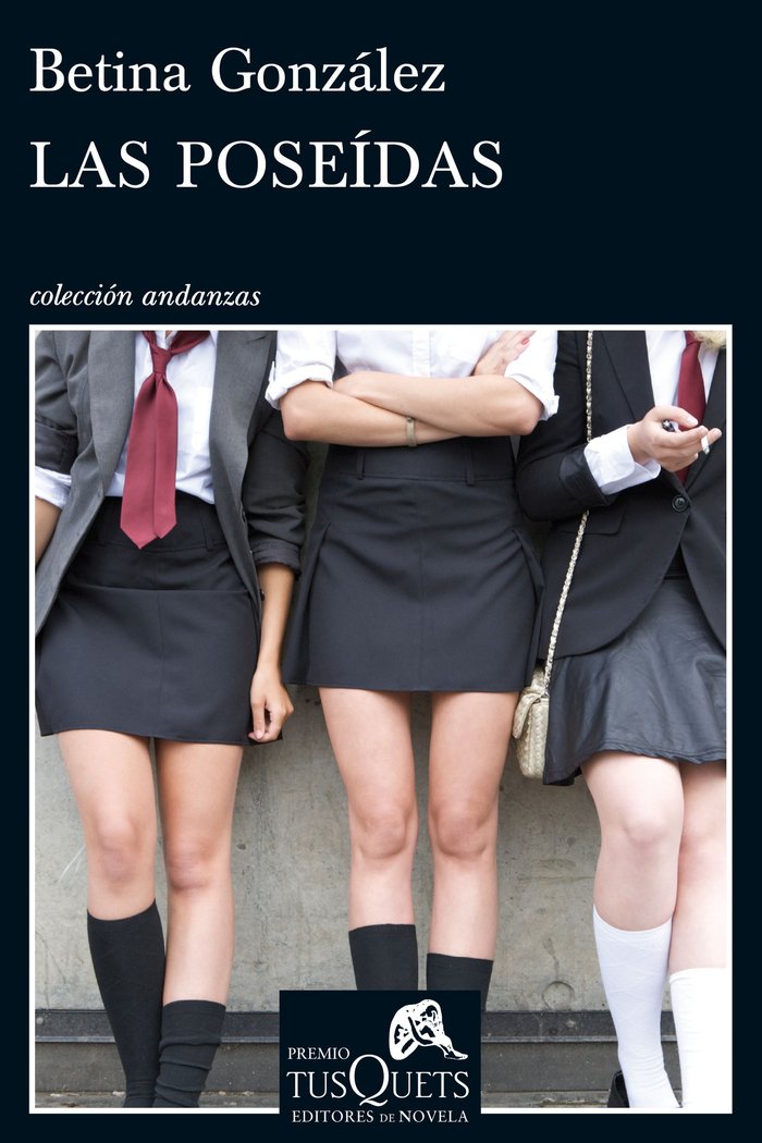 Las poseídas, de González, Betina | portada del libro