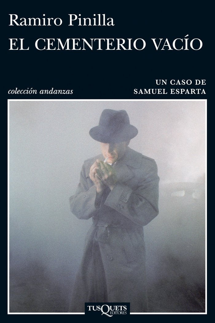 El cementerio vacío, de Pinilla, Ramiro | portada del libro