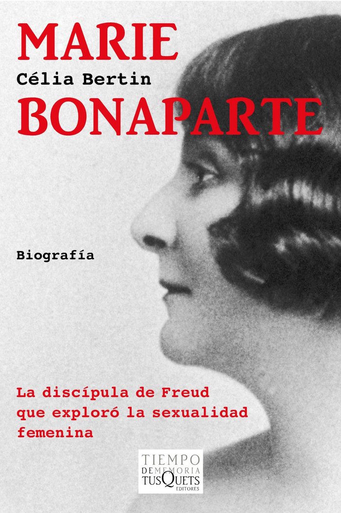 Marie Bonaparte, de Bertin, Célia | portada del libro
