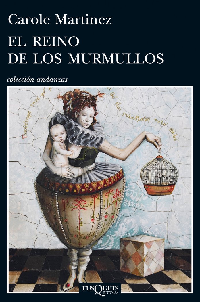 El reino de los murmullos, de Martinez, Carole | portada del libro