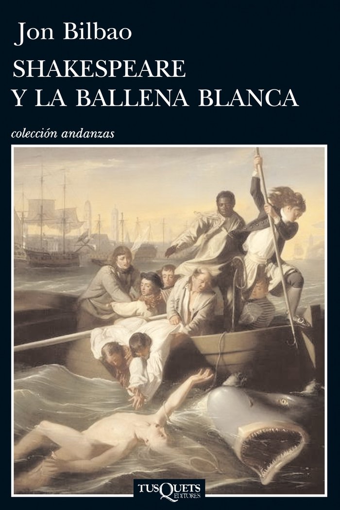 Shakespeare y la ballena blanca, de Bilbao | portada del libro