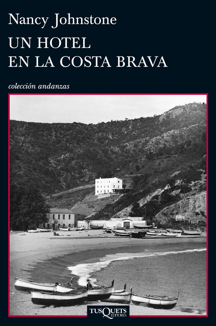 Un hotel en la Costa Brava, de Johnstone, Nancy | portada del libro