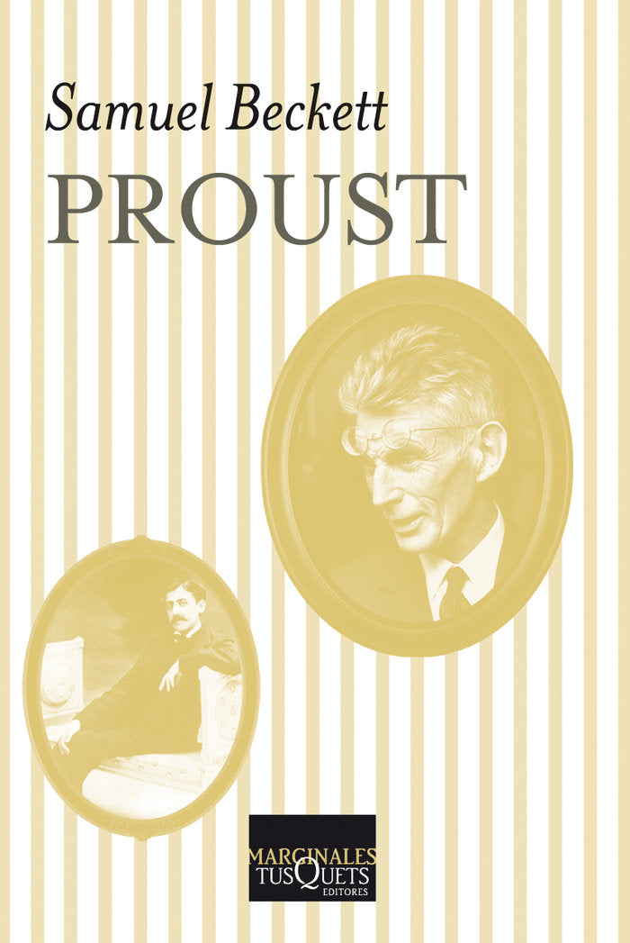 Proust, de Beckett, Samuel | portada del libro