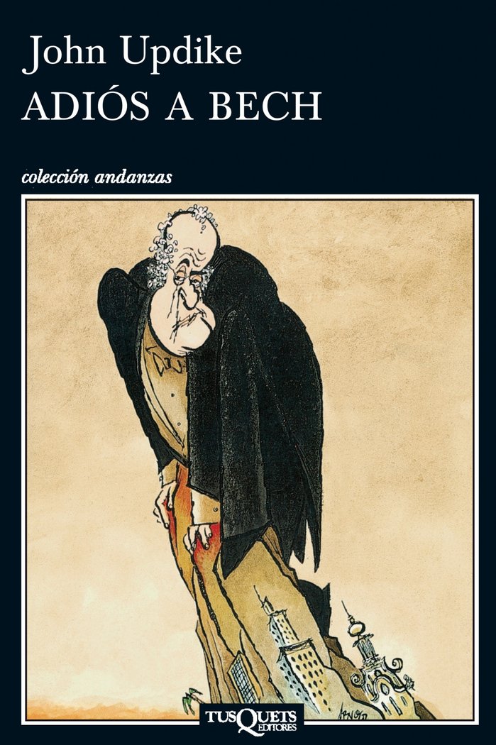 Adiós a Bech, de Updike, John | portada del libro