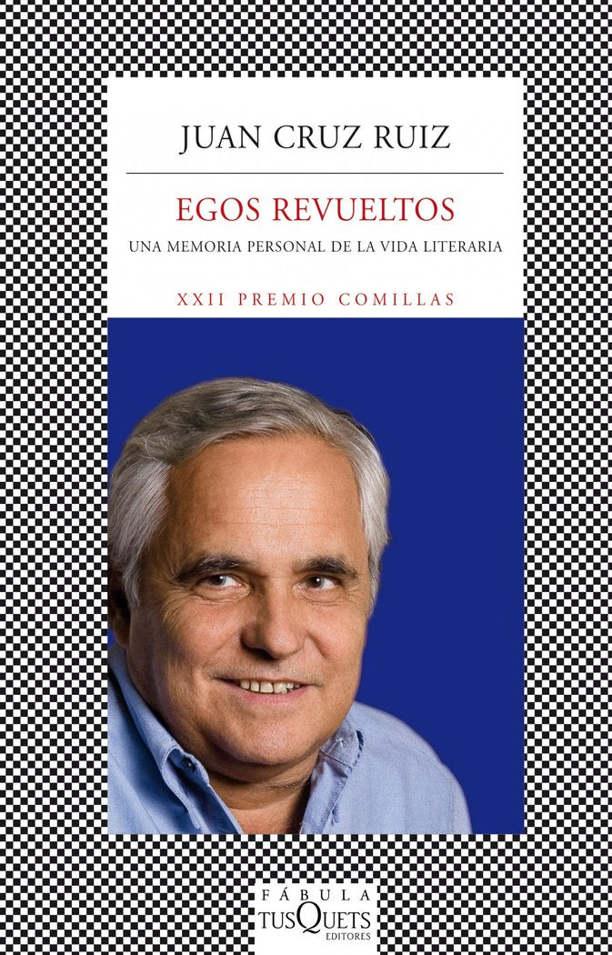 Egos revueltos, de Cruz Ruiz, Juan | portada del libro