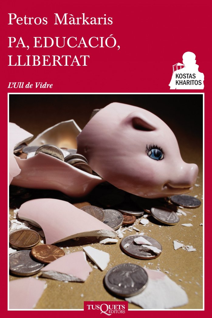 Pa, educació, llibertat, de Márkaris, Petros | portada del libro