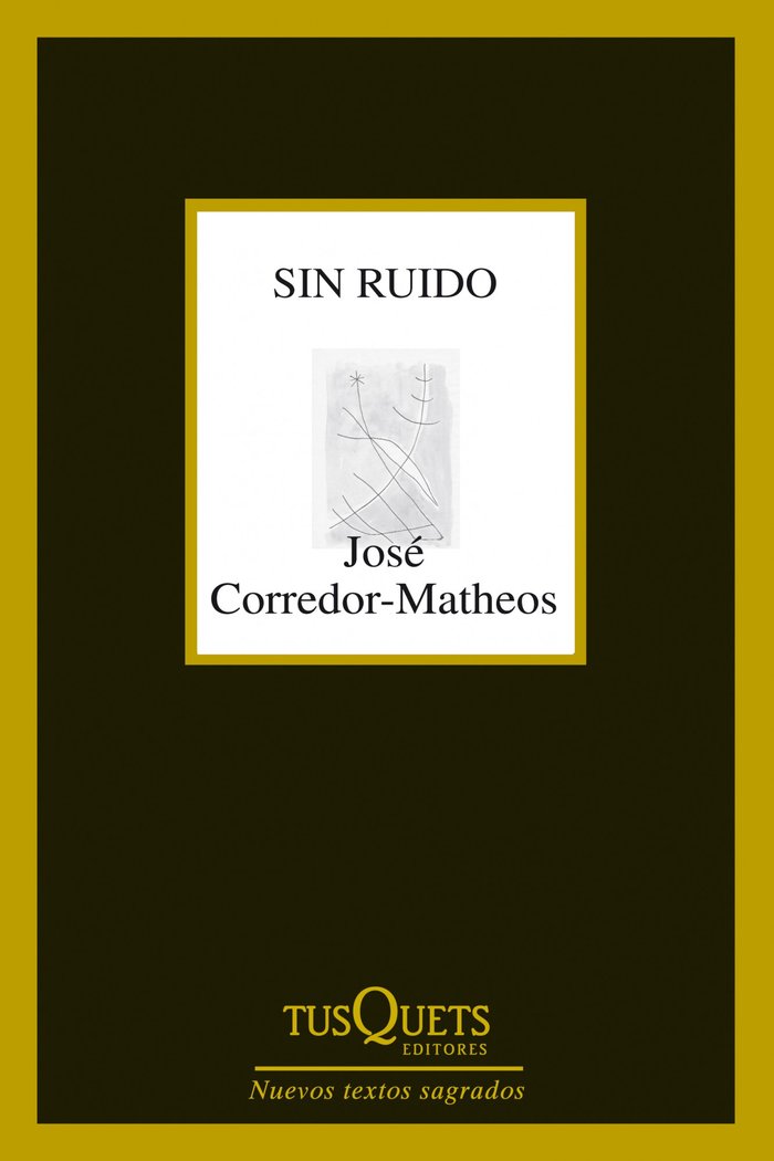 Sin ruido, de Corredor-Matheos | portada del libro