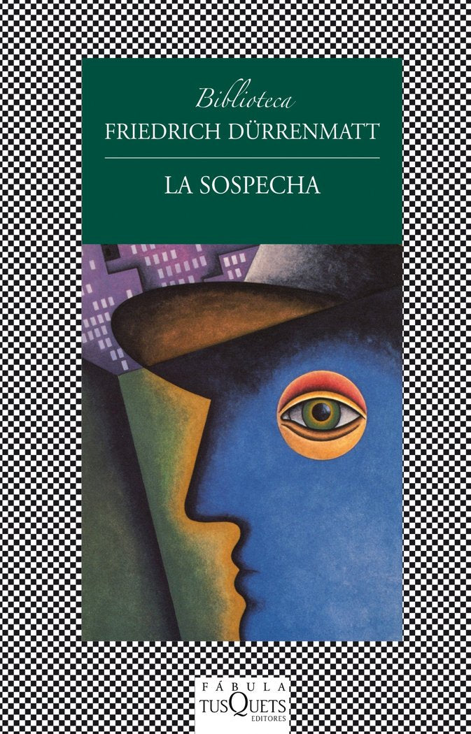 La sospecha, de Dürrenmatt | portada del libro