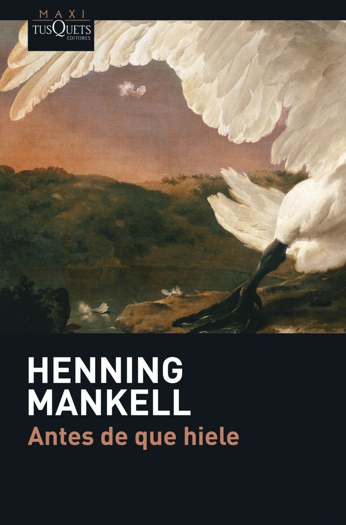 Antes de que hiele, de Mankell, Henning | portada del libro
