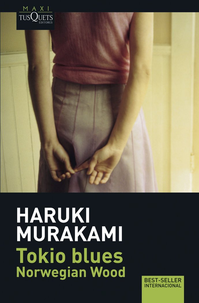 Tokio blues, de Murakami, Haruki | portada del libro