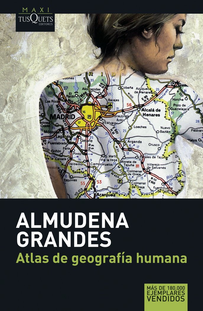 Atlas de geografía humana, de Grandes, Almudena | portada del libro