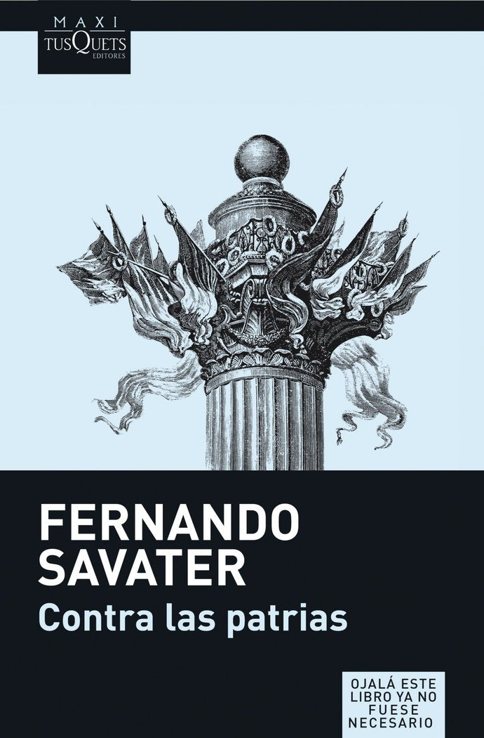 Contra las patrias, de Savater | portada del libro