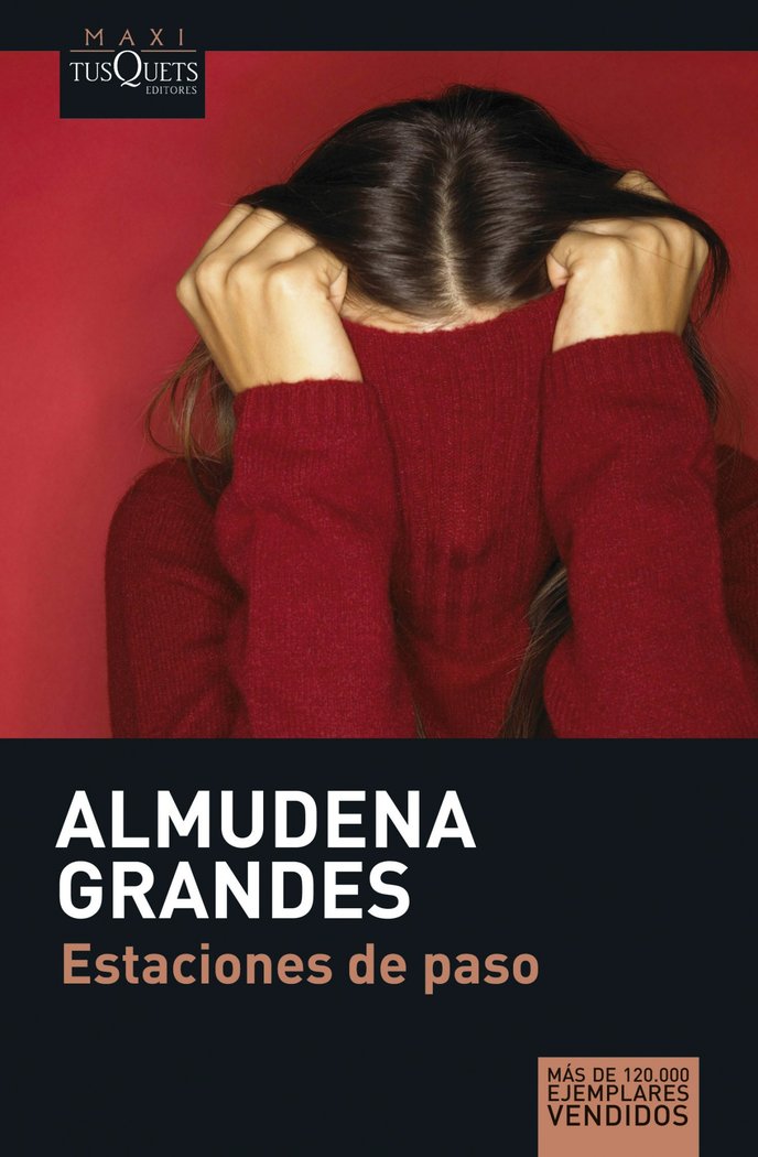 Estaciones de paso, de Grandes, Almudena | portada del libro