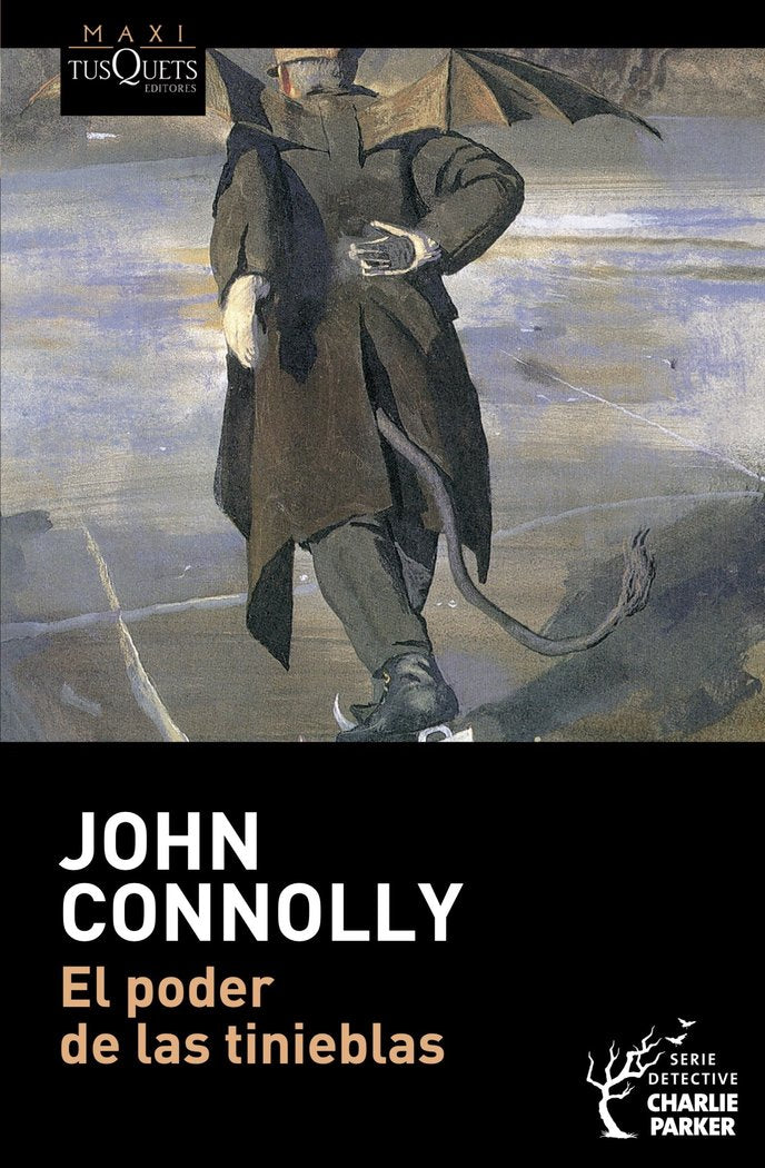 El poder de las tinieblas, de Connolly, John | portada del libro