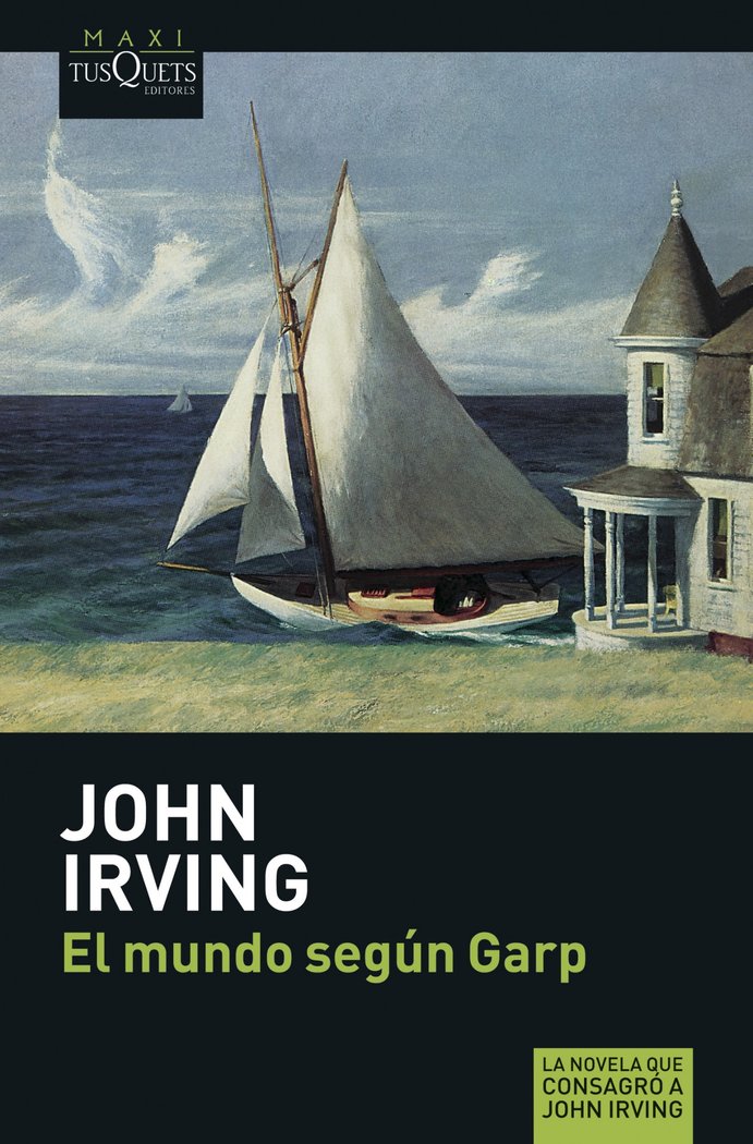 El mundo según Garp, de Irving, John | portada del libro
