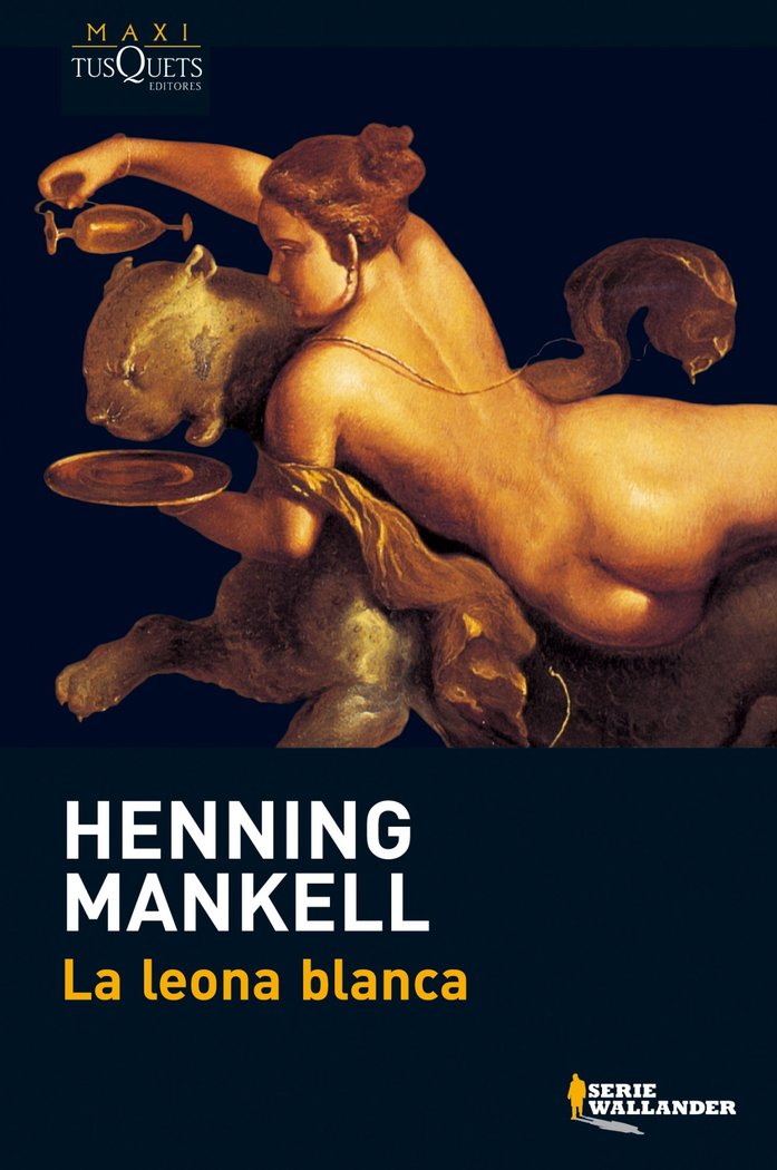 La leona blanca, de Mankell, Henning | portada del libro