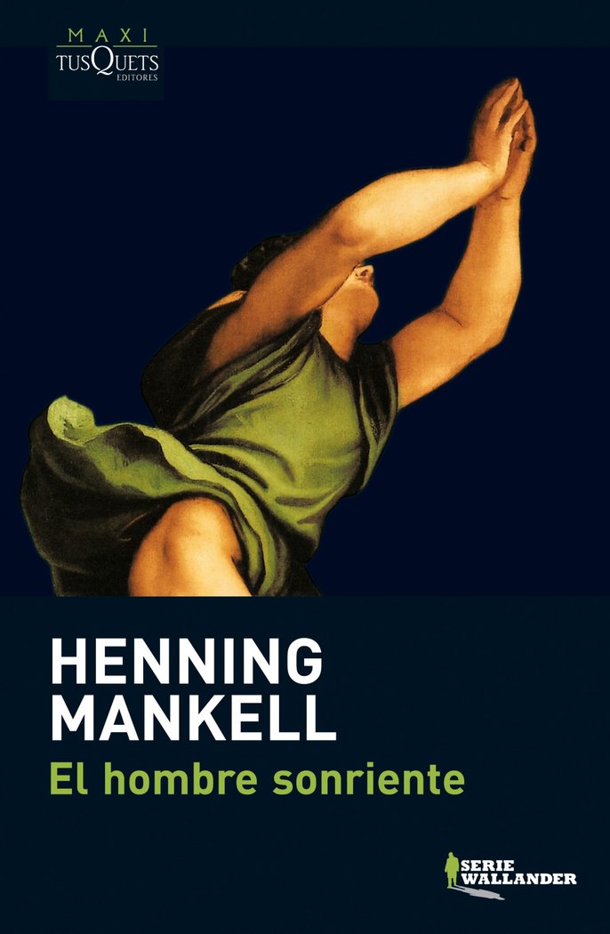 El hombre sonriente, de Mankell, Henning | portada del libro