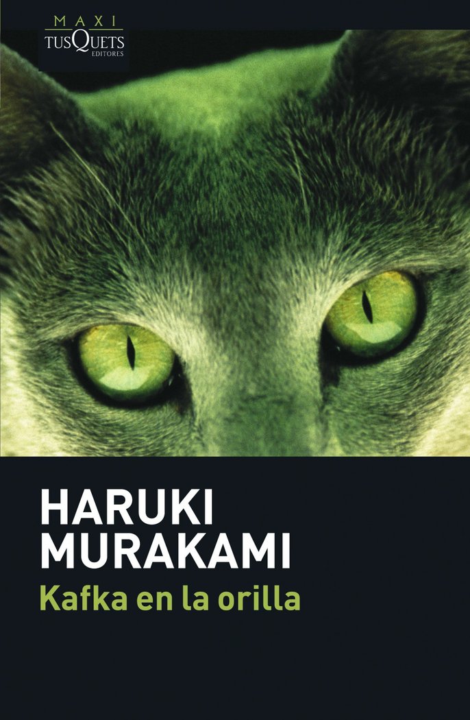 Kafka en la orilla, de Murakami, Haruki | portada del libro