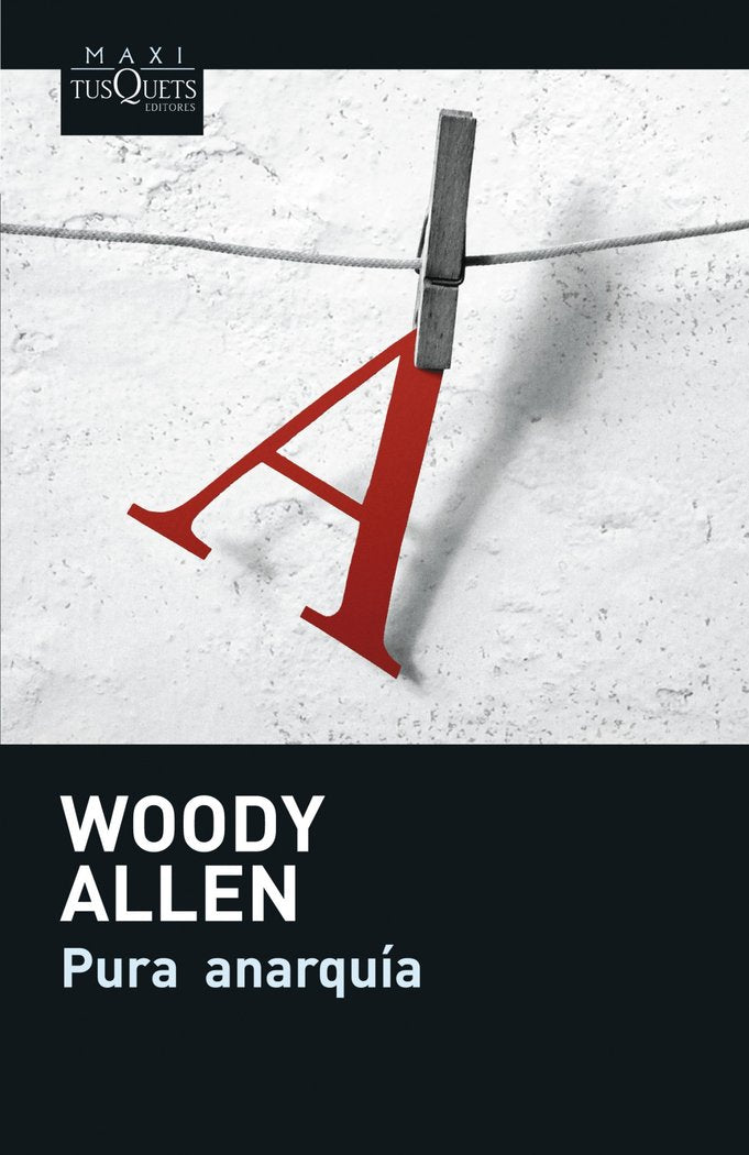 Pura anarquía, de Allen | portada del libro