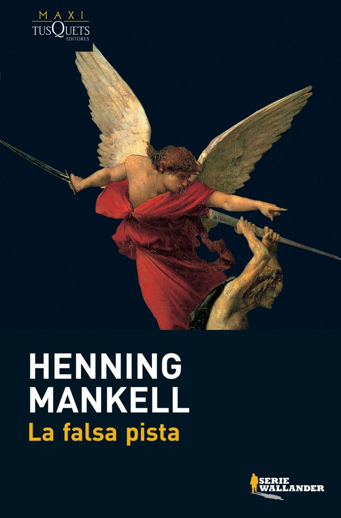 La falsa pista, de Mankell, Henning | portada del libro