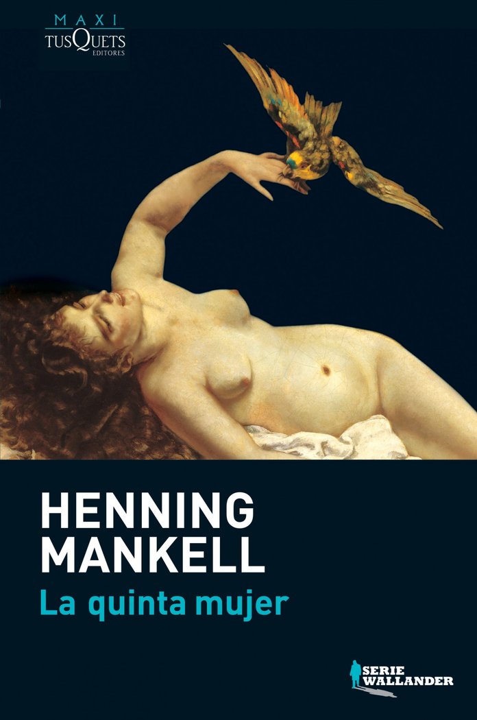 La quinta mujer, de Mankell, Henning | portada del libro