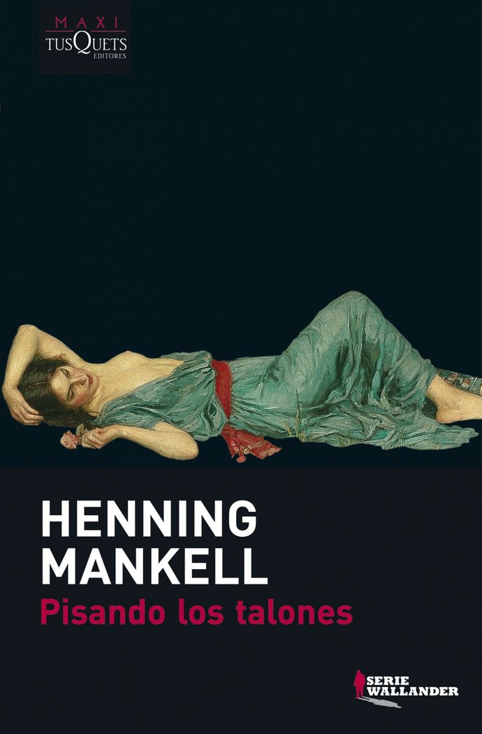 Pisando los talones, de Mankell, Henning | portada del libro