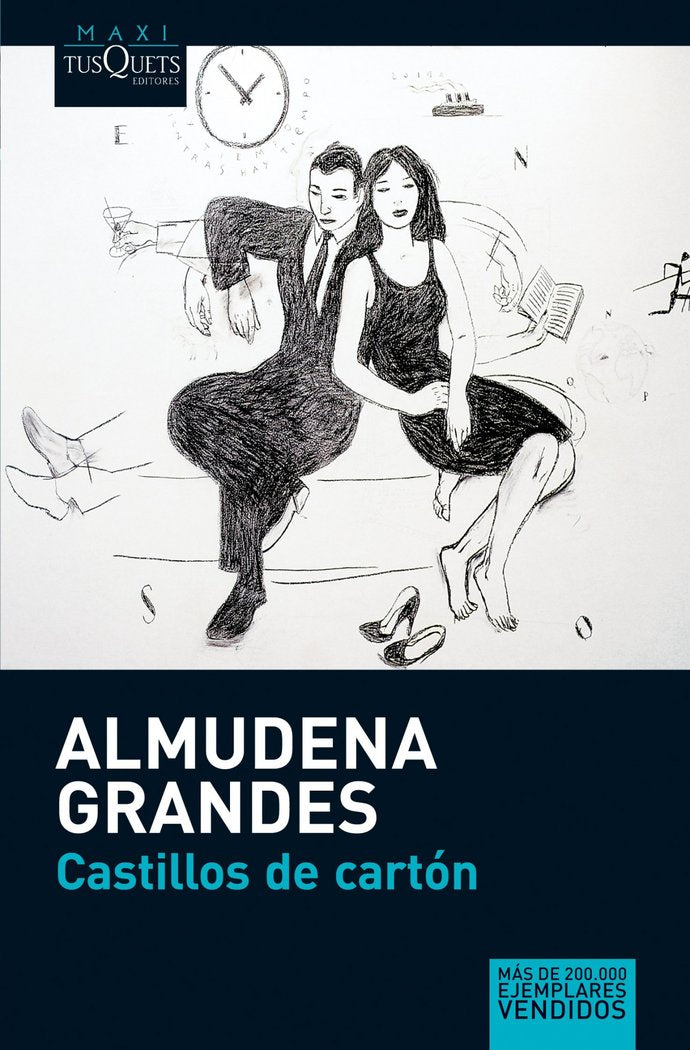 Castillos de cartón, de Grandes, Almudena | portada del libro