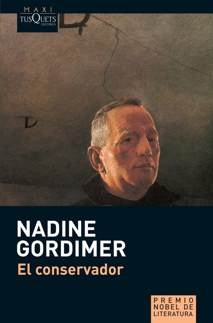 El conservador, de Gordimer, Nadine | portada del libro