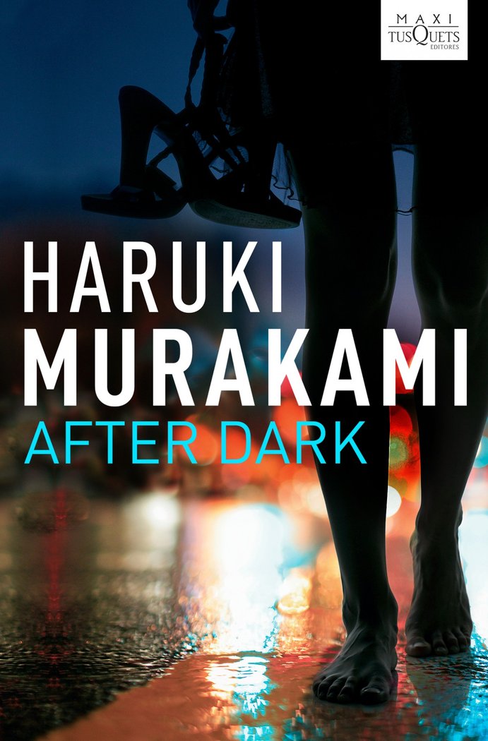 After Dark, de Murakami | portada del libro
