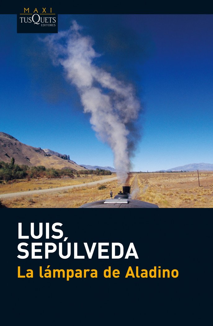 La lámpara de Aladino, de Sepúlveda | portada del libro