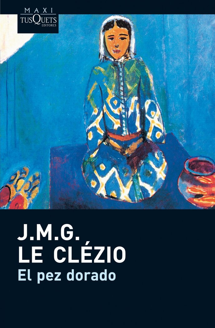 El pez dorado, de Le Clézio | portada del libro